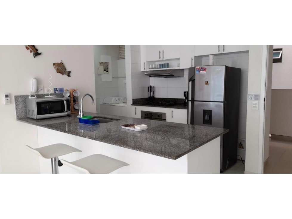 Vendo Apartamento En La Boquilla