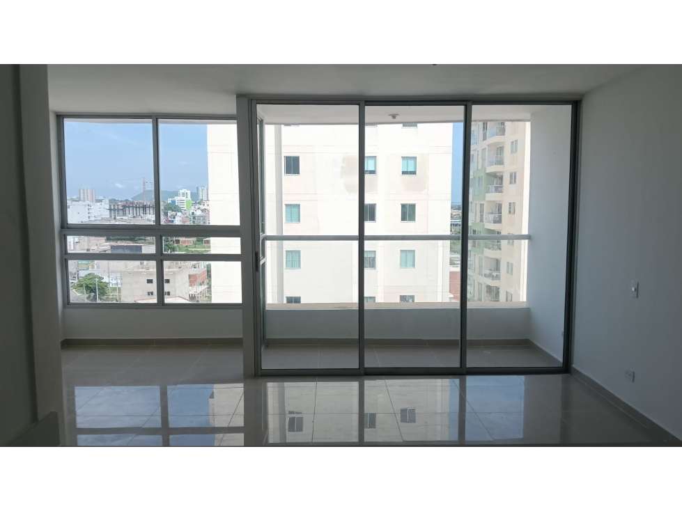 se arrienda apartamento en el recreo, edificio fiorenti - 1
