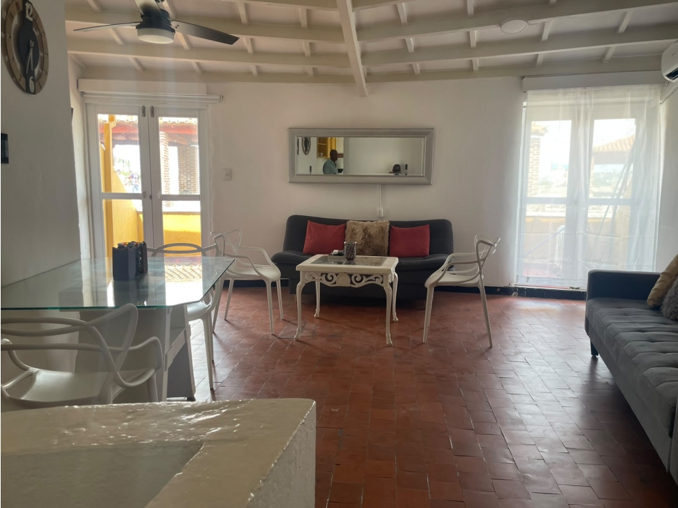 arriendo apartamento amoblado en el centro historico de cartagena