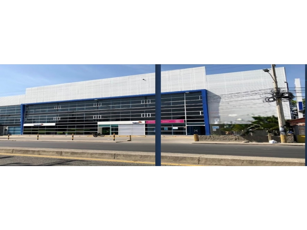 arriendo o vendo bodega con edificio de oficinas
