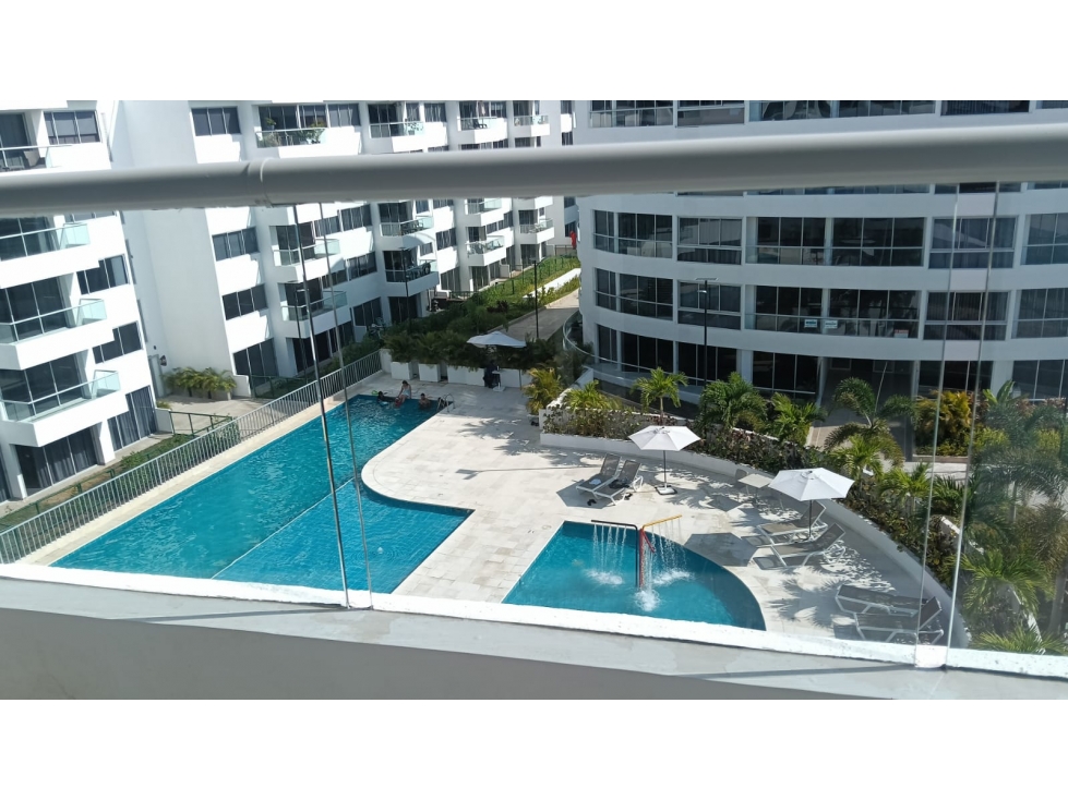 arriendo o vendo apartamento en serena del mar,condominio castelo