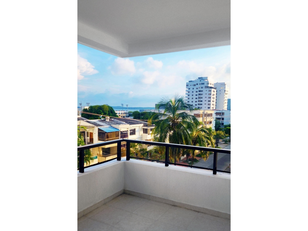 Arriendo apartamento en Bocagrande
