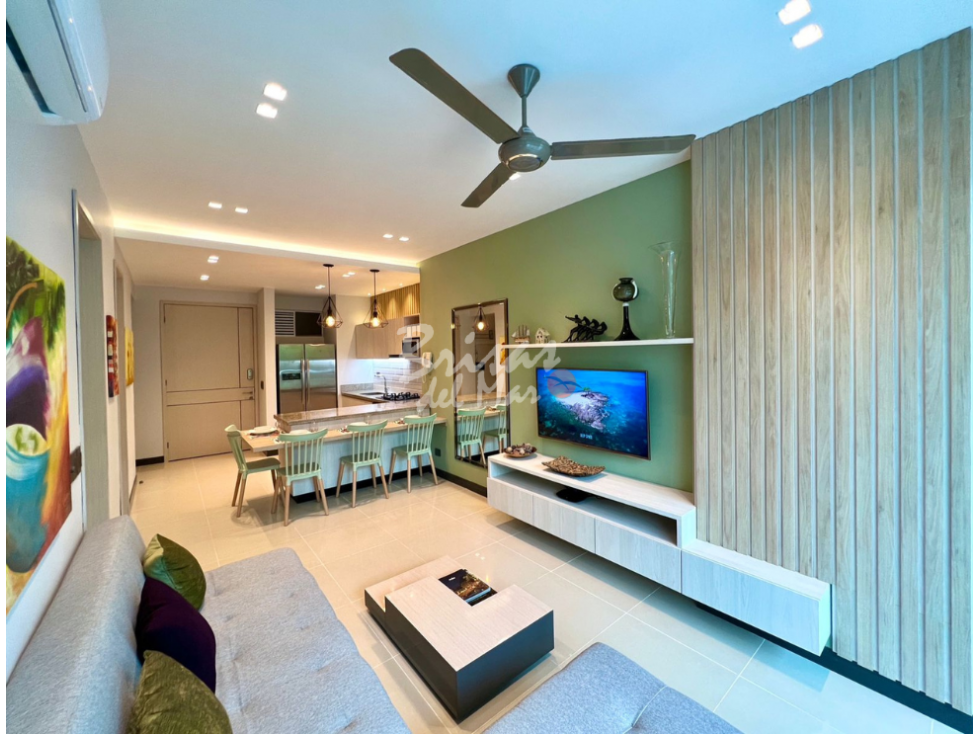SE ARRIENDA APARTAMENTO AMOBLADO EN LA BOQUILLA CARTAGENA. — foto 6