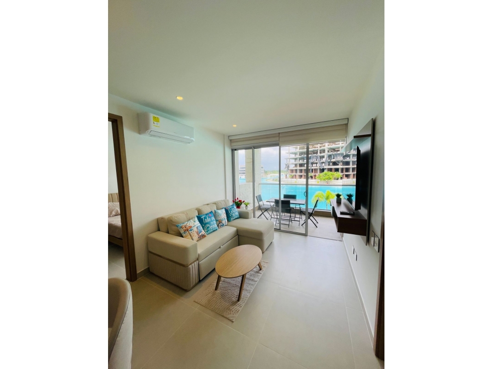ARRIENDO APARTAMENTO EN BAIA KRISTAL - ZONA NORTE — foto 6