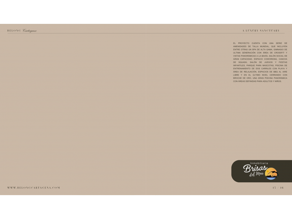 PROYECTO BELONG BOCAGRANDE CARTAGENA - COLOMBIA — foto 2