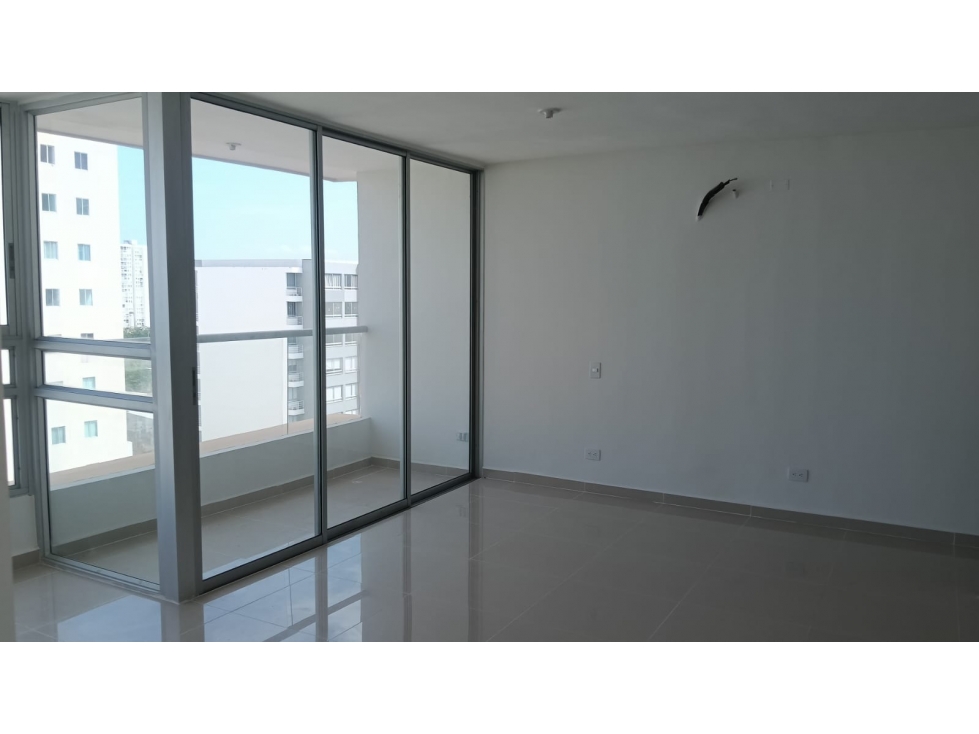 se arrienda apartamento en el recreo, edificio fiorenti - 2
