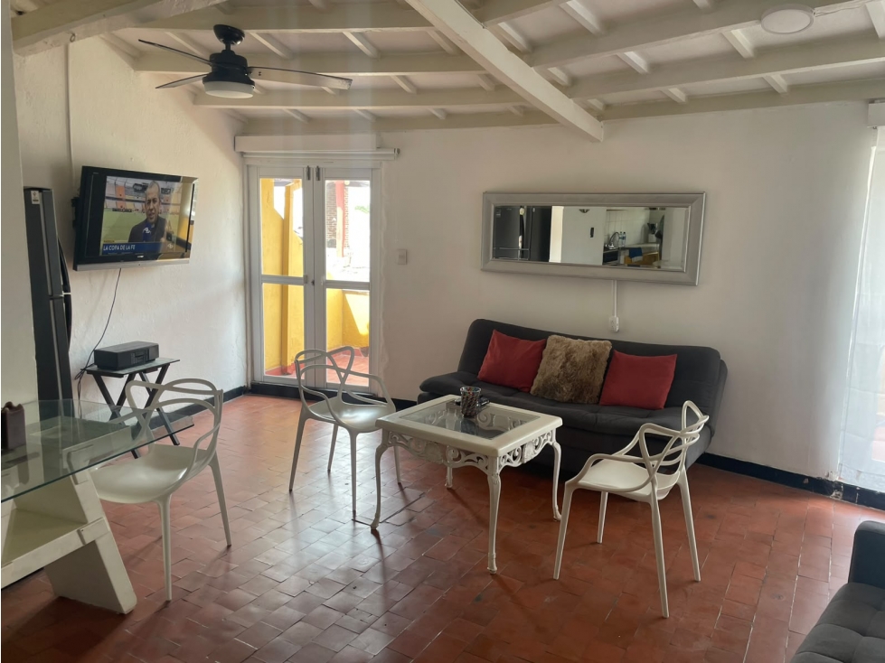 arriendo apartamento amoblado en el centro historico de cartagena — foto 2