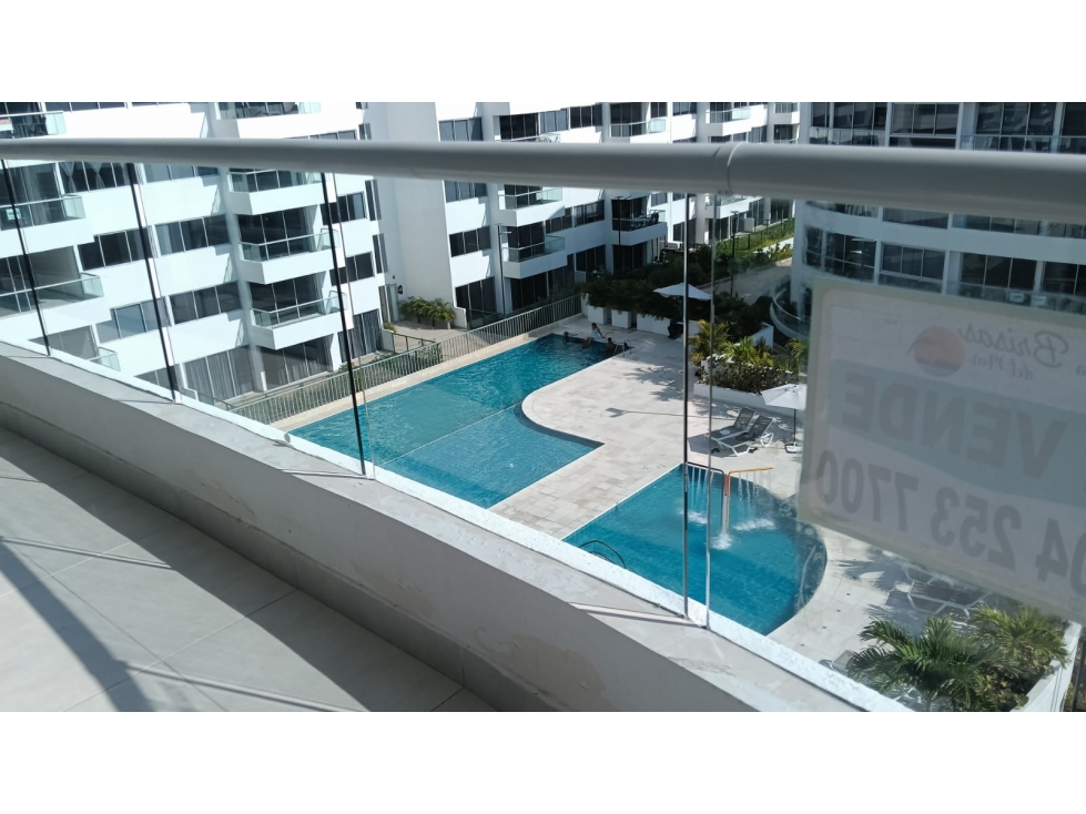 arriendo o vendo apartamento en serena del mar,condominio castelo - 2