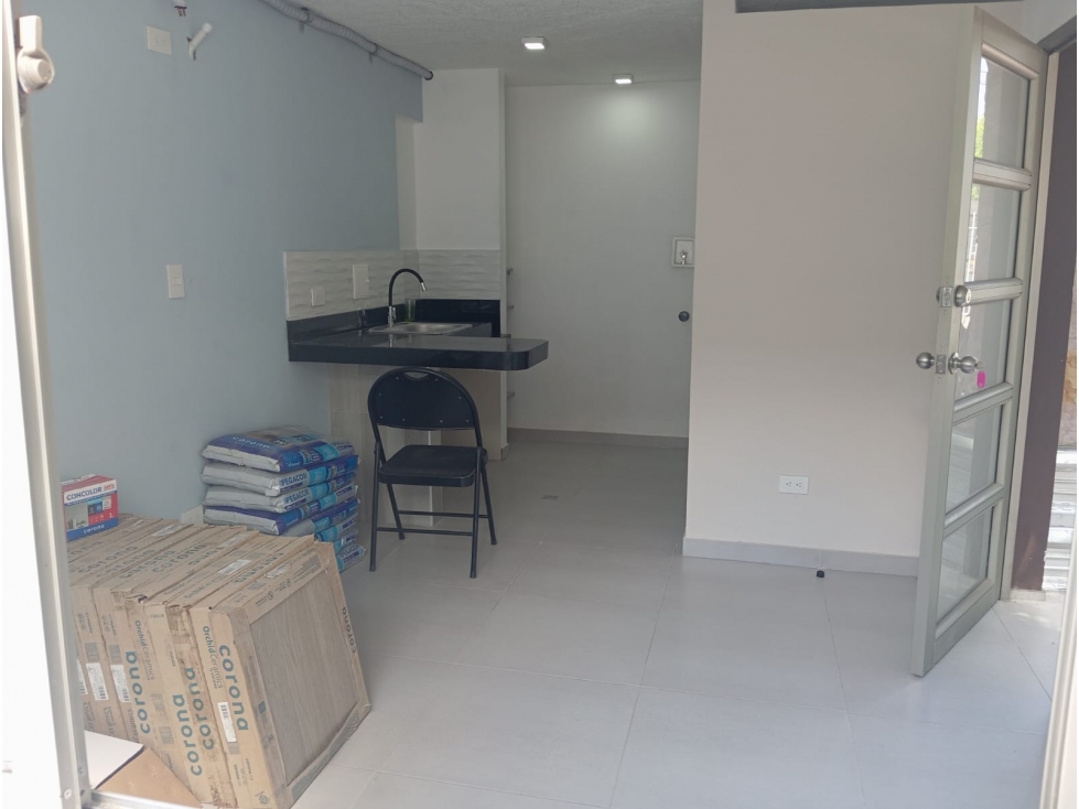 Arriendo Apartaestudio en Villas del sol — foto 4