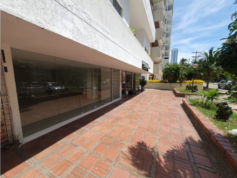 Arriendo Local En Bocagrande - 3