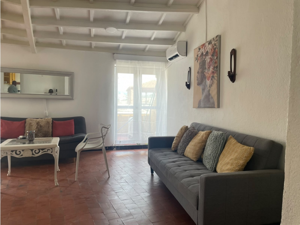 arriendo apartamento amoblado en el centro historico de cartagena — foto 3