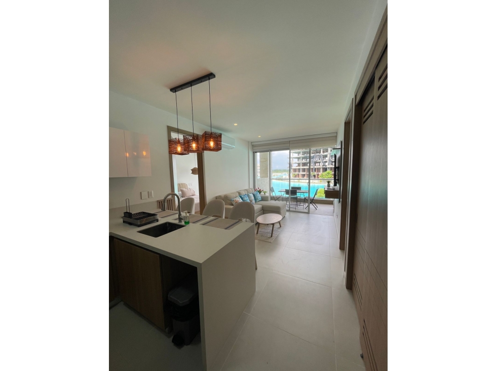ARRIENDO APARTAMENTO EN BAIA KRISTAL - ZONA NORTE