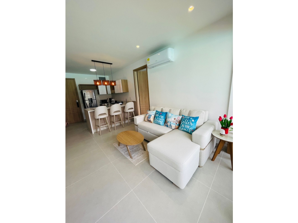 ARRIENDO APARTAMENTO EN BAIA KRISTAL - ZONA NORTE — foto 4