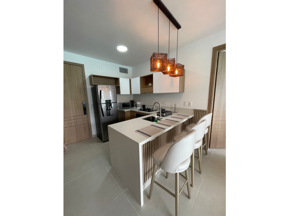 ARRIENDO APARTAMENTO EN BAIA KRISTAL - ZONA NORTE — foto 3