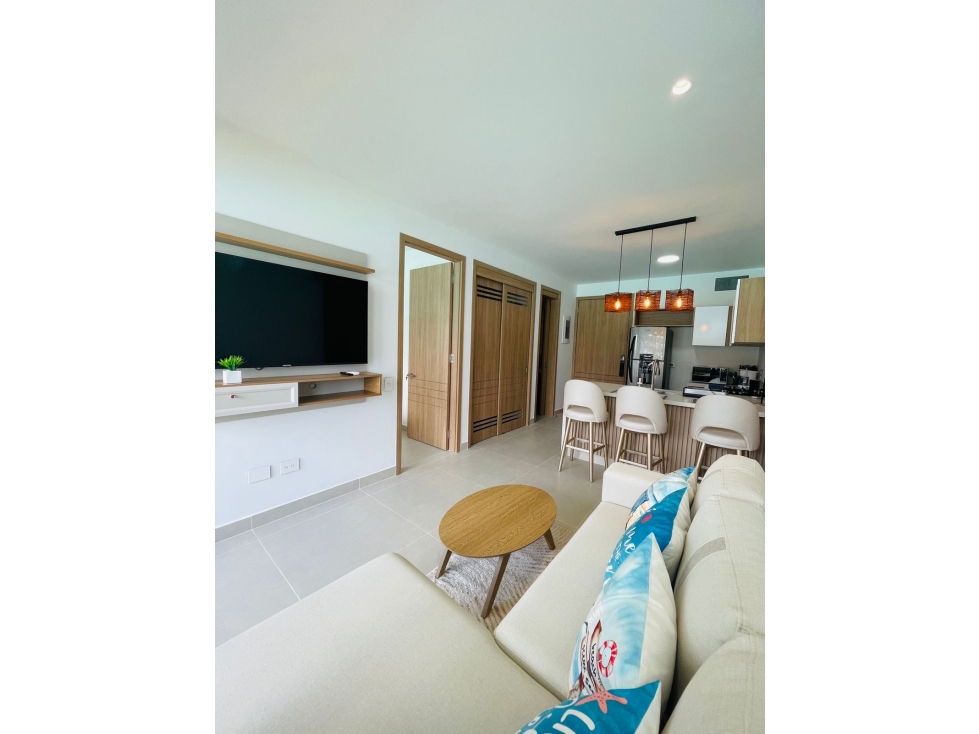 ARRIENDO APARTAMENTO EN BAIA KRISTAL - ZONA NORTE — foto 2
