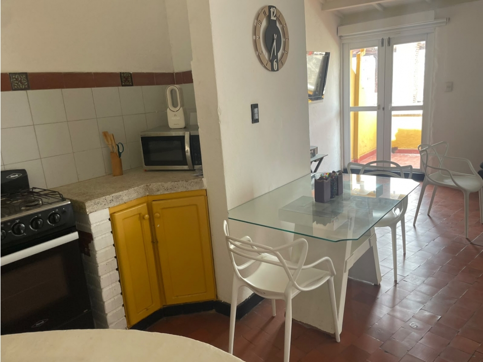 arriendo apartamento amoblado en el centro historico de cartagena — foto 4