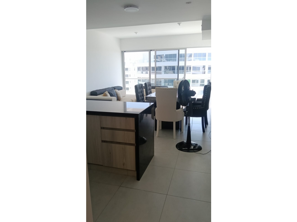 arriendo o vendo apartamento en serena del mar,condominio castelo - 4