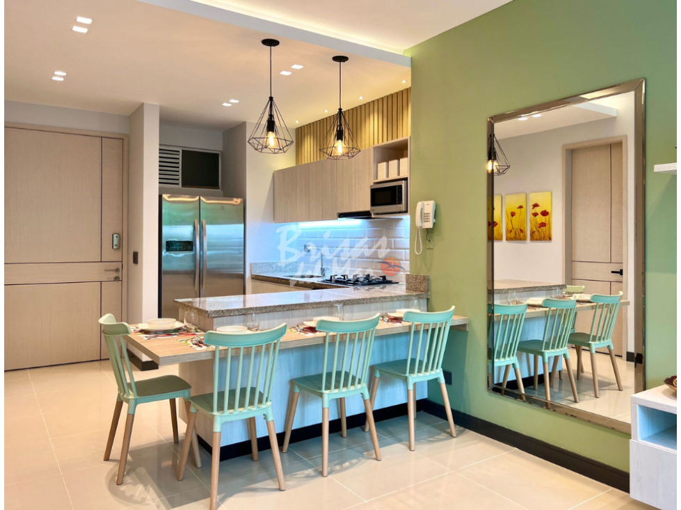 SE ARRIENDA APARTAMENTO AMOBLADO EN LA BOQUILLA CARTAGENA. — foto 5