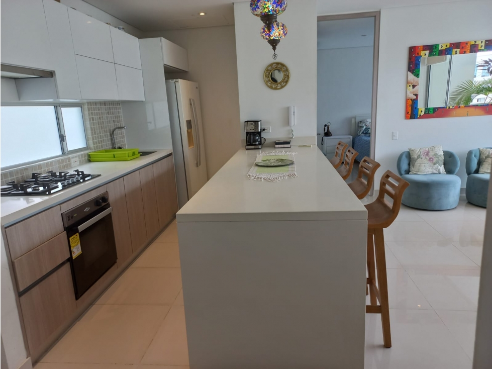 Arriendo Apartamento En Serena Del Mar — foto 3