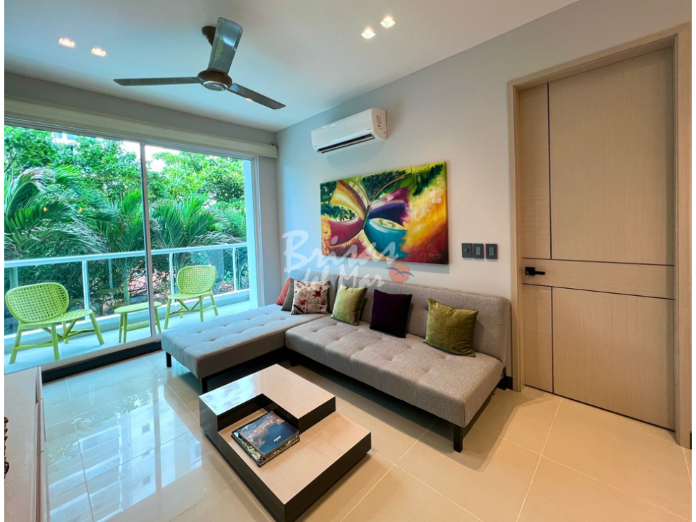 SE ARRIENDA APARTAMENTO AMOBLADO EN LA BOQUILLA CARTAGENA. — foto 4