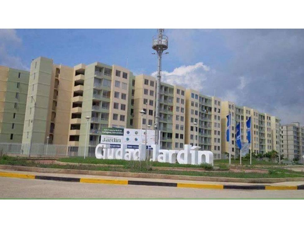 SE VENDE APARTAMENTO EN CIUDAD JARDÍN