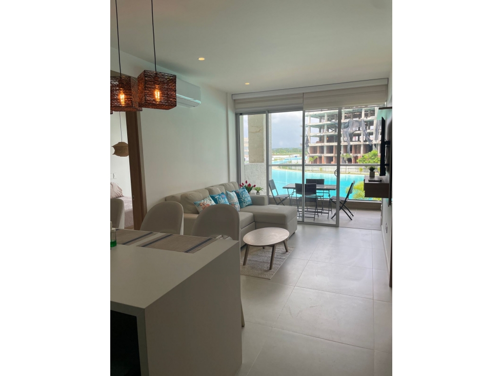 ARRIENDO APARTAMENTO EN BAIA KRISTAL - ZONA NORTE — foto 5