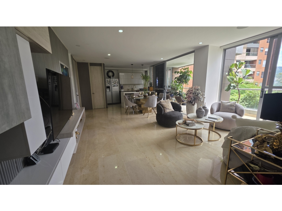 Hermoso Apartamento en Lalinde Poblado (RENTA AMOBLADA) — foto 4