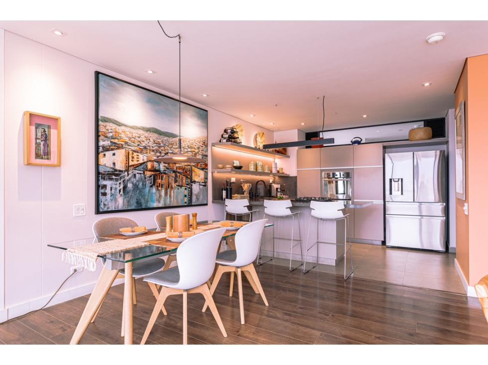 Único y Exclusivo Apartamento de Lujo en el Poblado LALINDE — foto 6