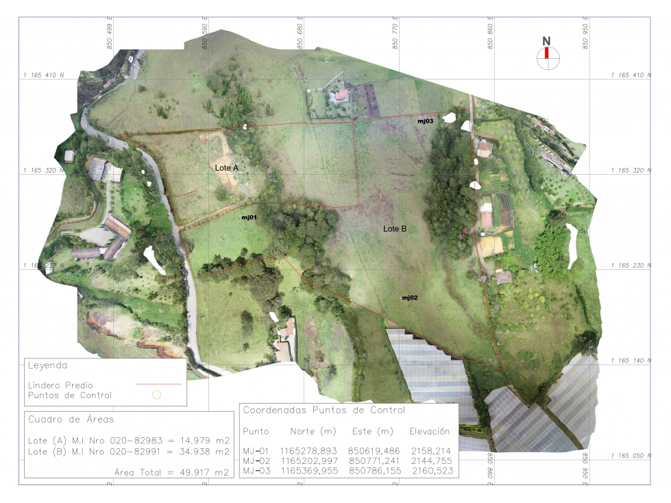 Lote de 35.000 m² en la vereda Pontezuela, Llanogrande con colega