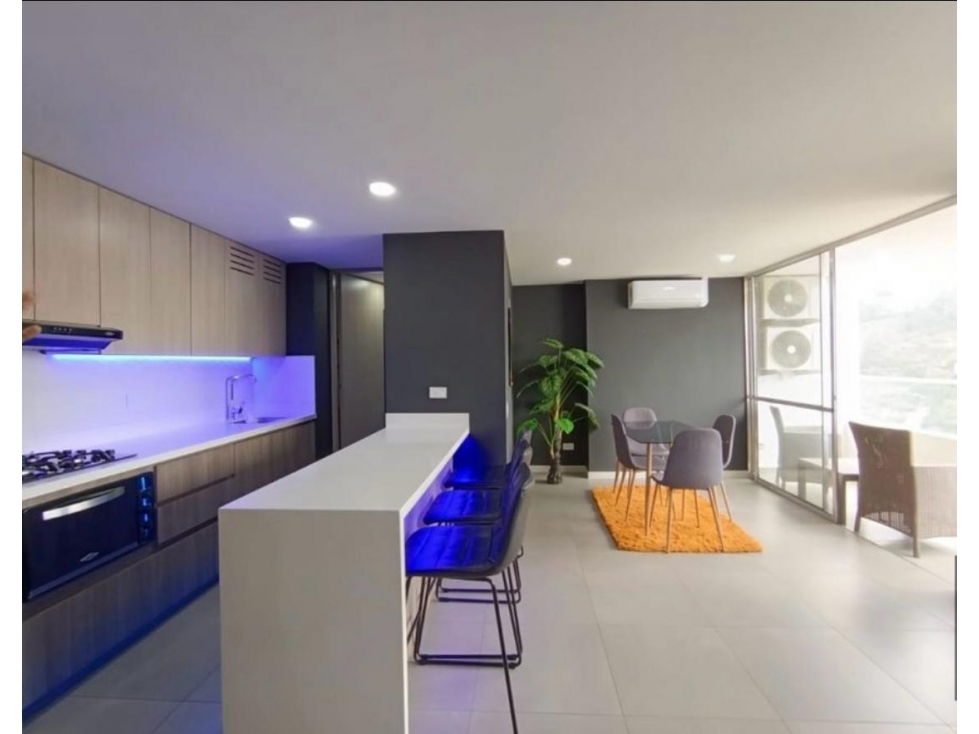 VENDO APARTAMENTO EN EL POBLADO - SAN DIEGO