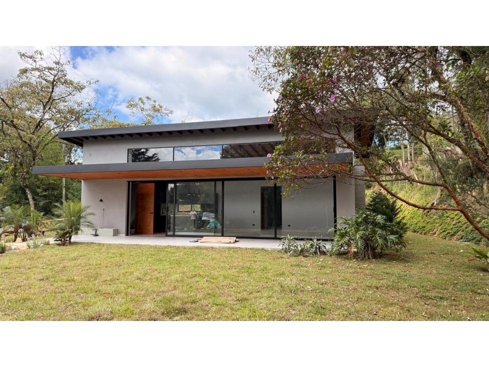 Casa Campestre Moderna Guarne - 1