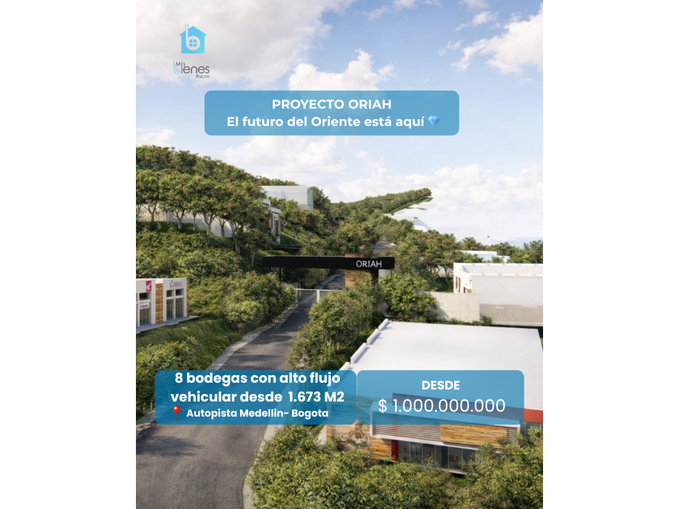 LOTES PARA BODEGAS Y CENTROS LOGÍSTICOS - PREVENTA