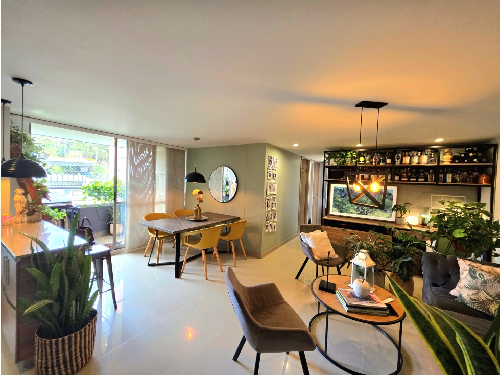 HERMOSO APARTAMENTO EN VENTA EN ENVIGADO LA ABADIA