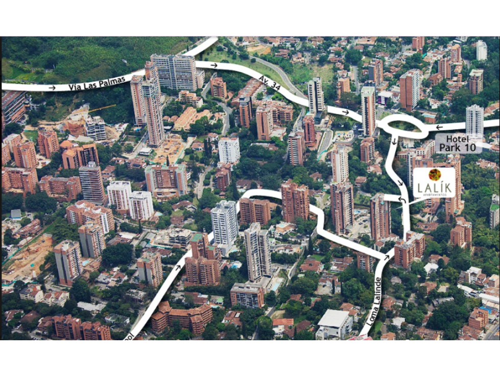 Hermoso Apartamento en Lalinde Poblado (RENTA AMOBLADA) — foto 5
