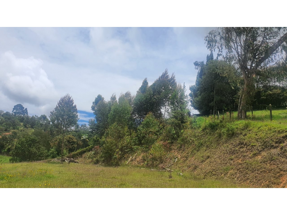Lote exclusivo de 3.270 m² en El Carmen de Viboral