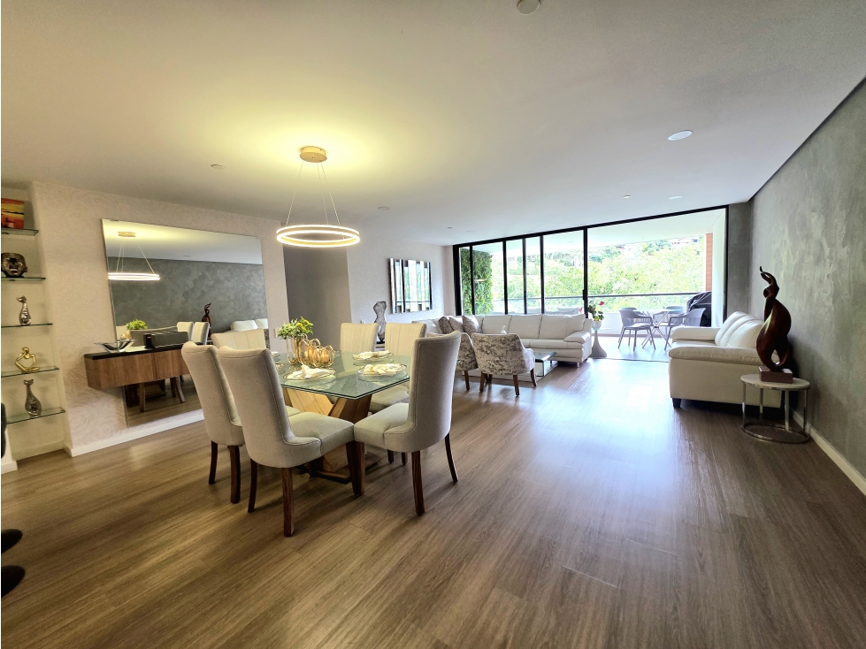 HERMOSO APARTAMENTO EN VENTA EN ENVIGADO LAS BRUJAS