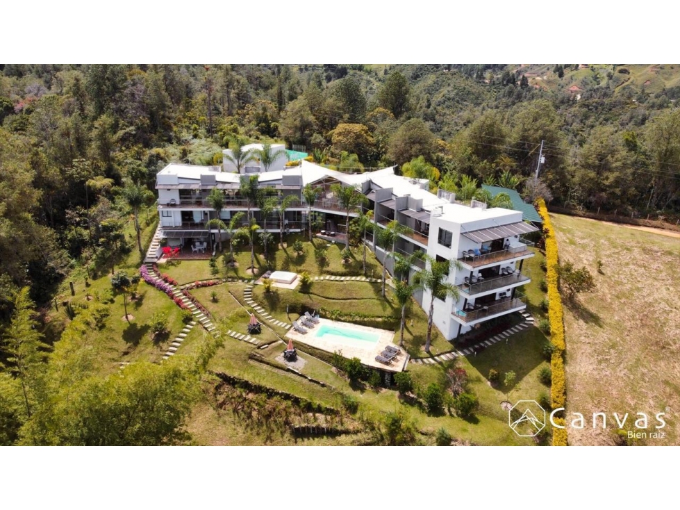 HERMOSO HOTEL EN EL PEÑOL EN VENTA - OPORTUNIDAD - 1