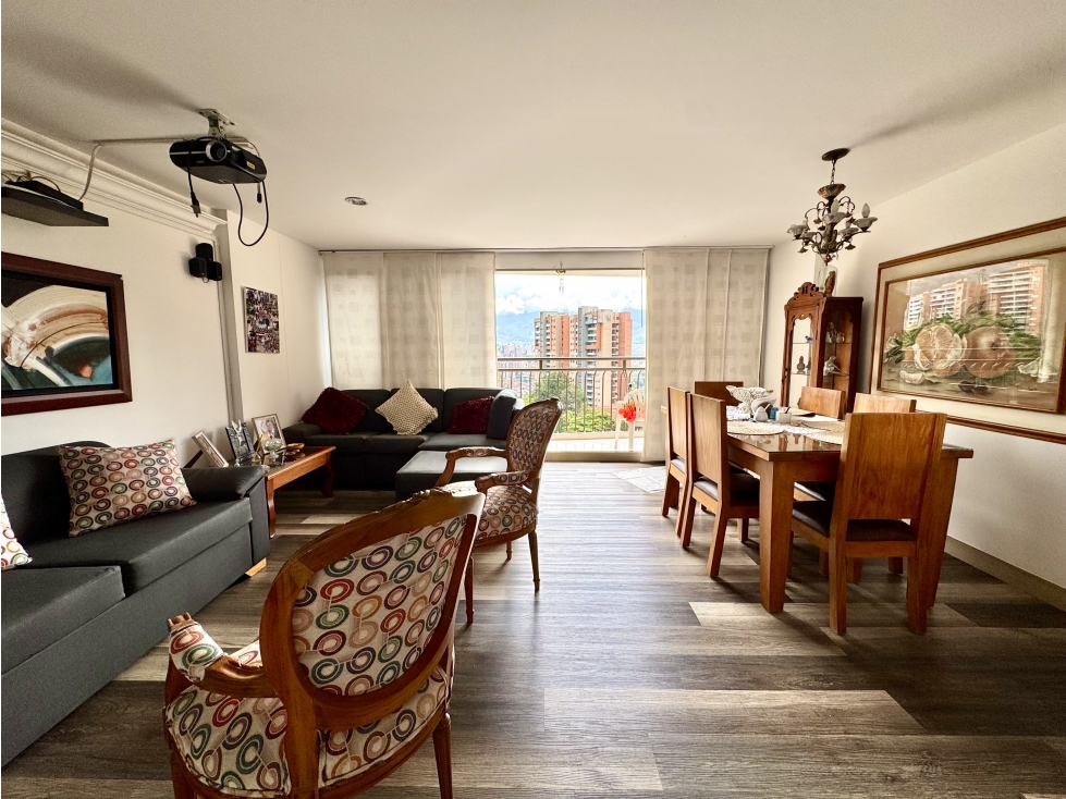EXCELENTE APARTAMENTO EN VENTA EN ENVIGADO LOMA DEL ESCOBERO