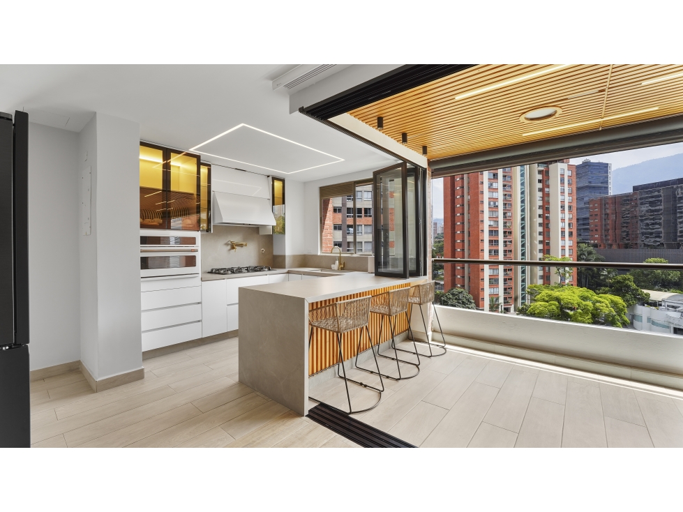 APARTAMENTO DE LUJO EN EL POBLADO — foto 2