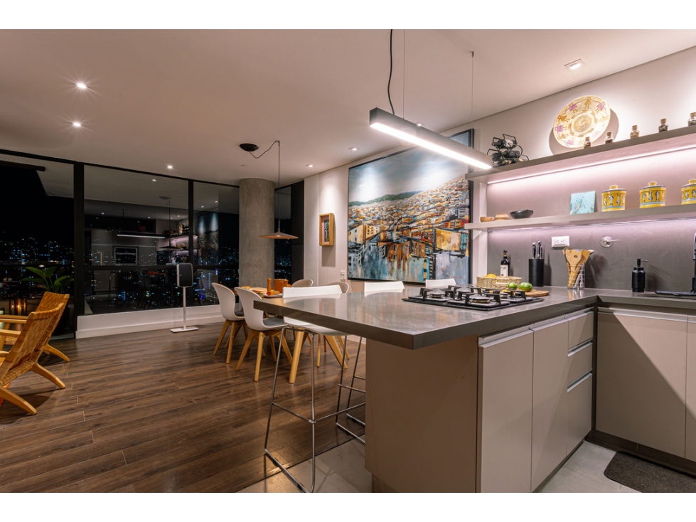 Único y Exclusivo Apartamento de Lujo en el Poblado LALINDE — foto 5