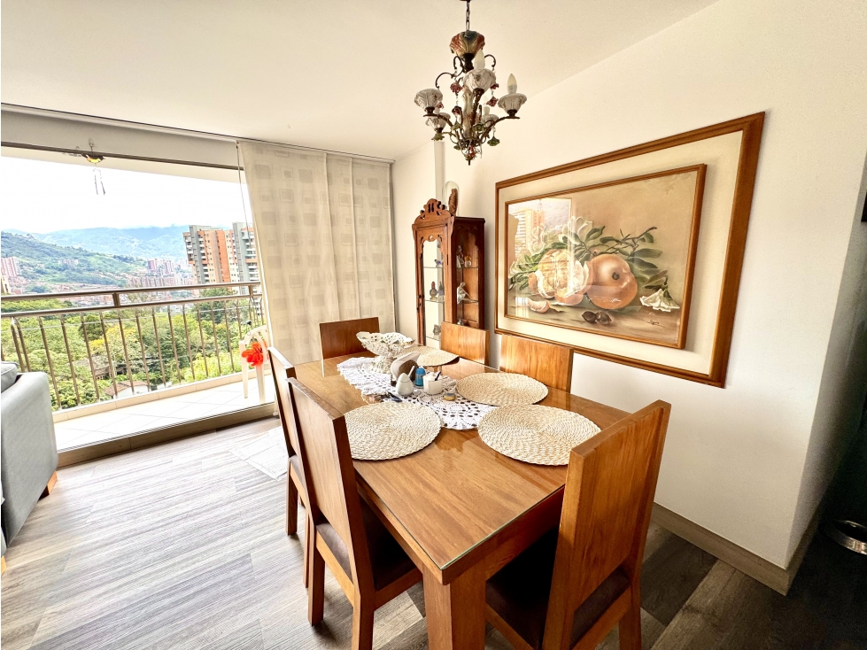 EXCELENTE APARTAMENTO EN VENTA EN ENVIGADO LOMA DEL ESCOBERO — foto 3