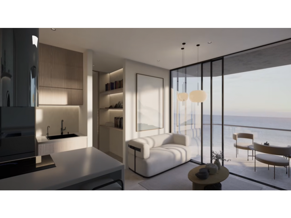APARTAMENTO NUEVO EN SANTA MARTA Y AMOBLADO - 2