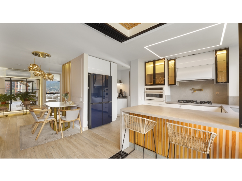 APARTAMENTO DE LUJO EN EL POBLADO — foto 6