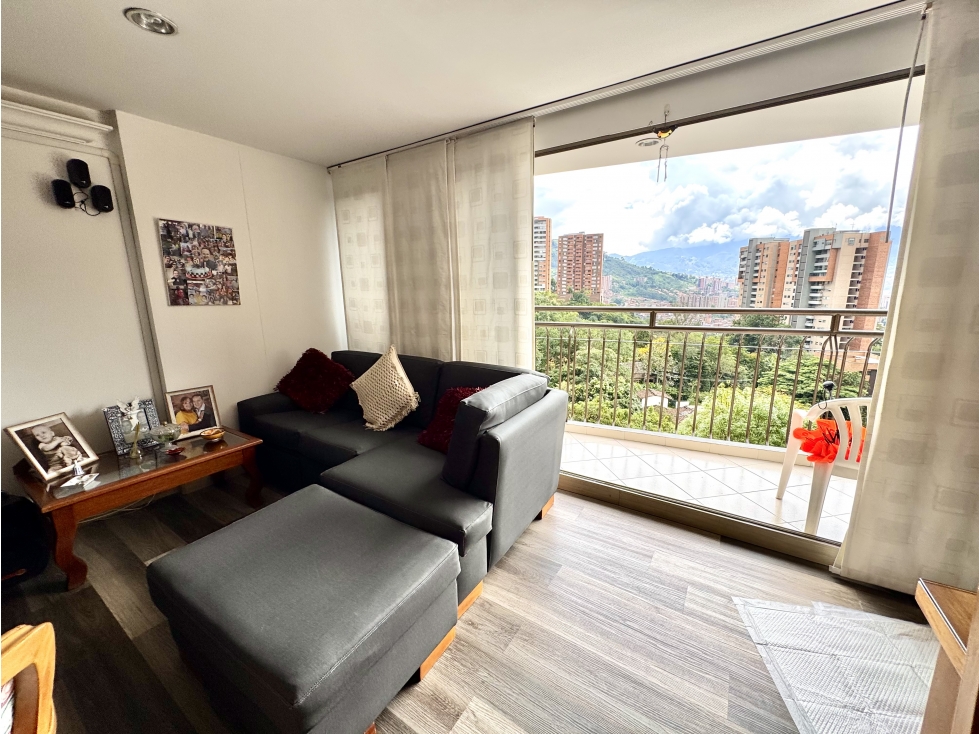 EXCELENTE APARTAMENTO EN VENTA EN ENVIGADO LOMA DEL ESCOBERO — foto 4