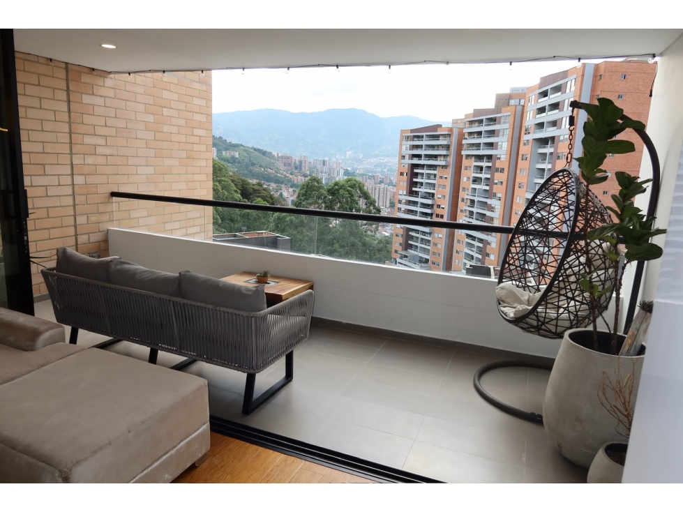 AMOBLADO LUXURY EN ENVIGADO .LAS BRUJAS — foto 6