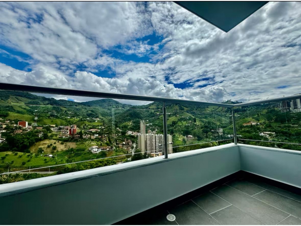 "HERMOSO APARTAMENTO EN SABANETA - IDEAL PARA RENTAS CORTA