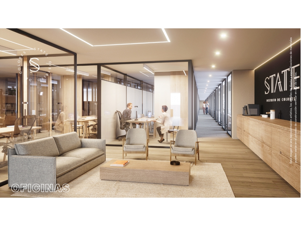 OFICINAS- TIPO COWORKING - LOS COLORES ESTADIO - OFERTA