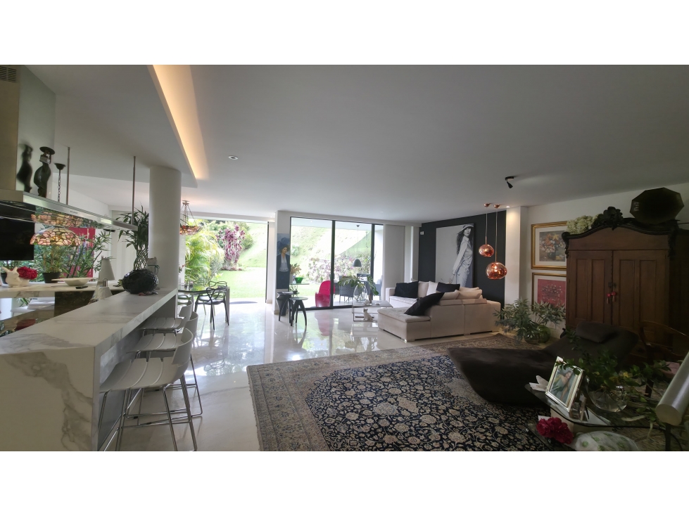 MARAVILLOSA CASA DE LUJO EN ENVIGADO EN CALLEJAS — foto 6