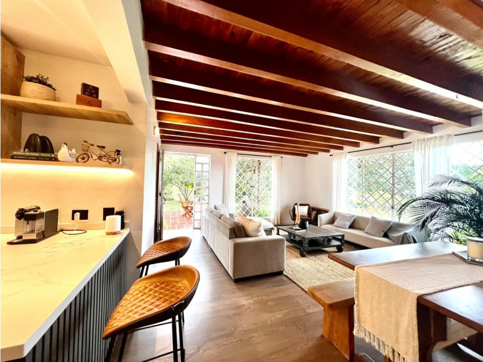 CASA LOTE EN VENTA EN RIONEGRO VEREDA TABLACITO - 5