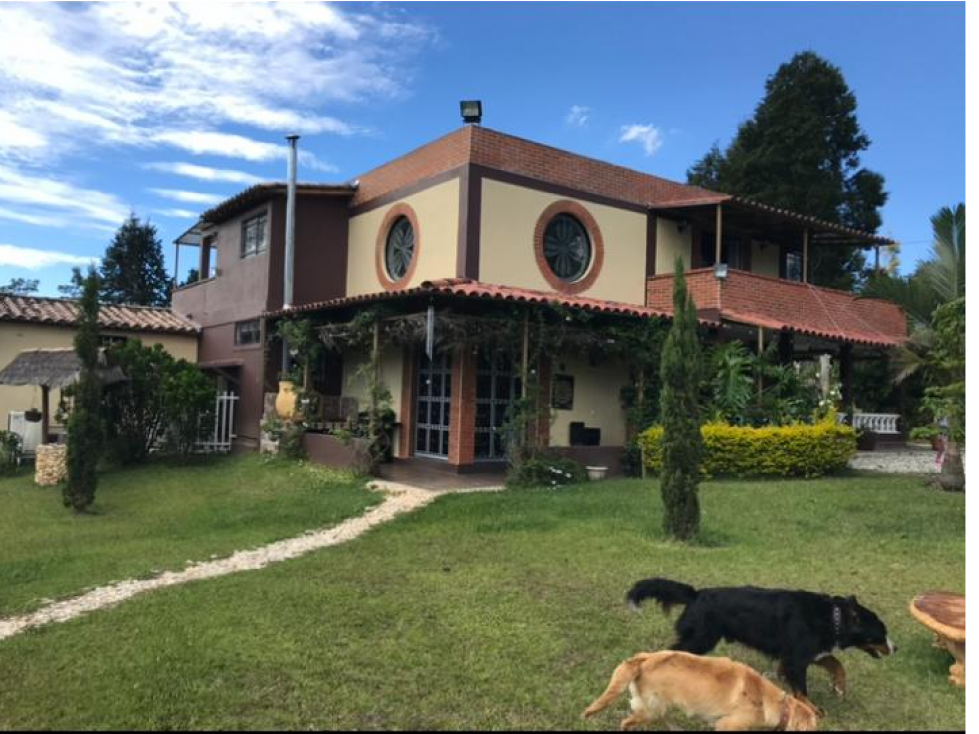 HERMOSA FINCA EN GUARNE - VEREDA HOJAS ANCHAS — foto 3
